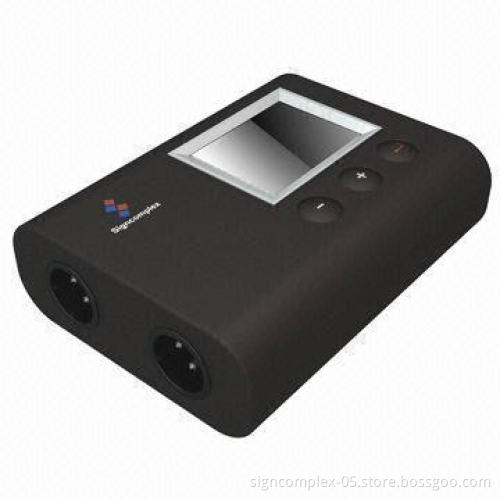 LED Lighting Controller with 12V DC Power Supply and Supports 4GB SD Card at the Maximum